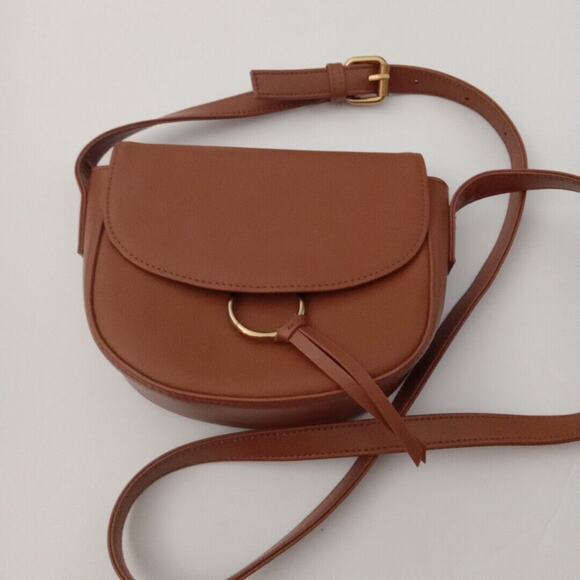 JJ Winters Ivy Crossbody Leather Bag - Picture 1 of 6